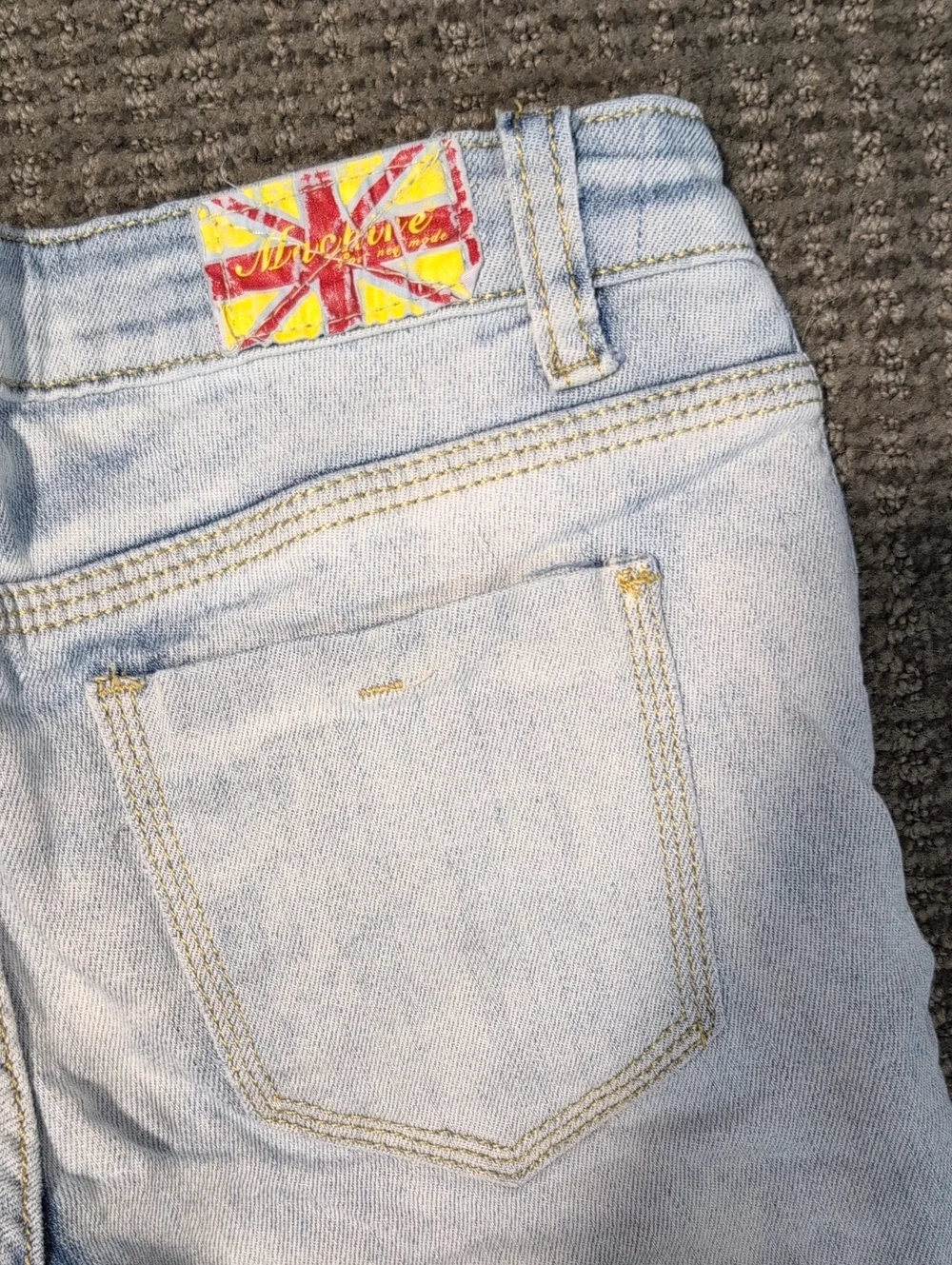 Machine Jeans Distressed - Picture 4 of 7